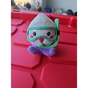 Overwatch Keychain Mini Pachimari Plush Hangers Toy Vamachimari Octopus Sea 2.5"